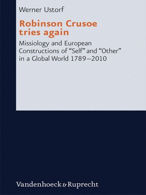 cover image of Robinson Crusoe Tries Again